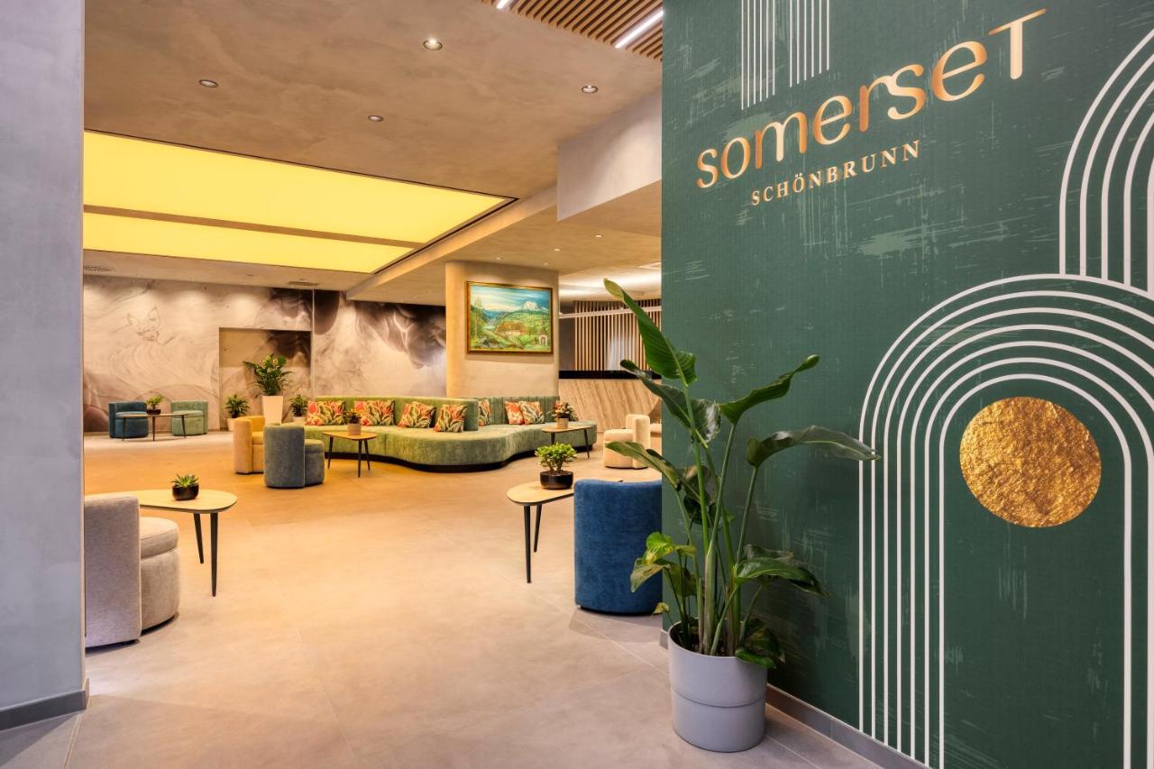 Somerset Schoenbrunn Wien Eksteriør billede