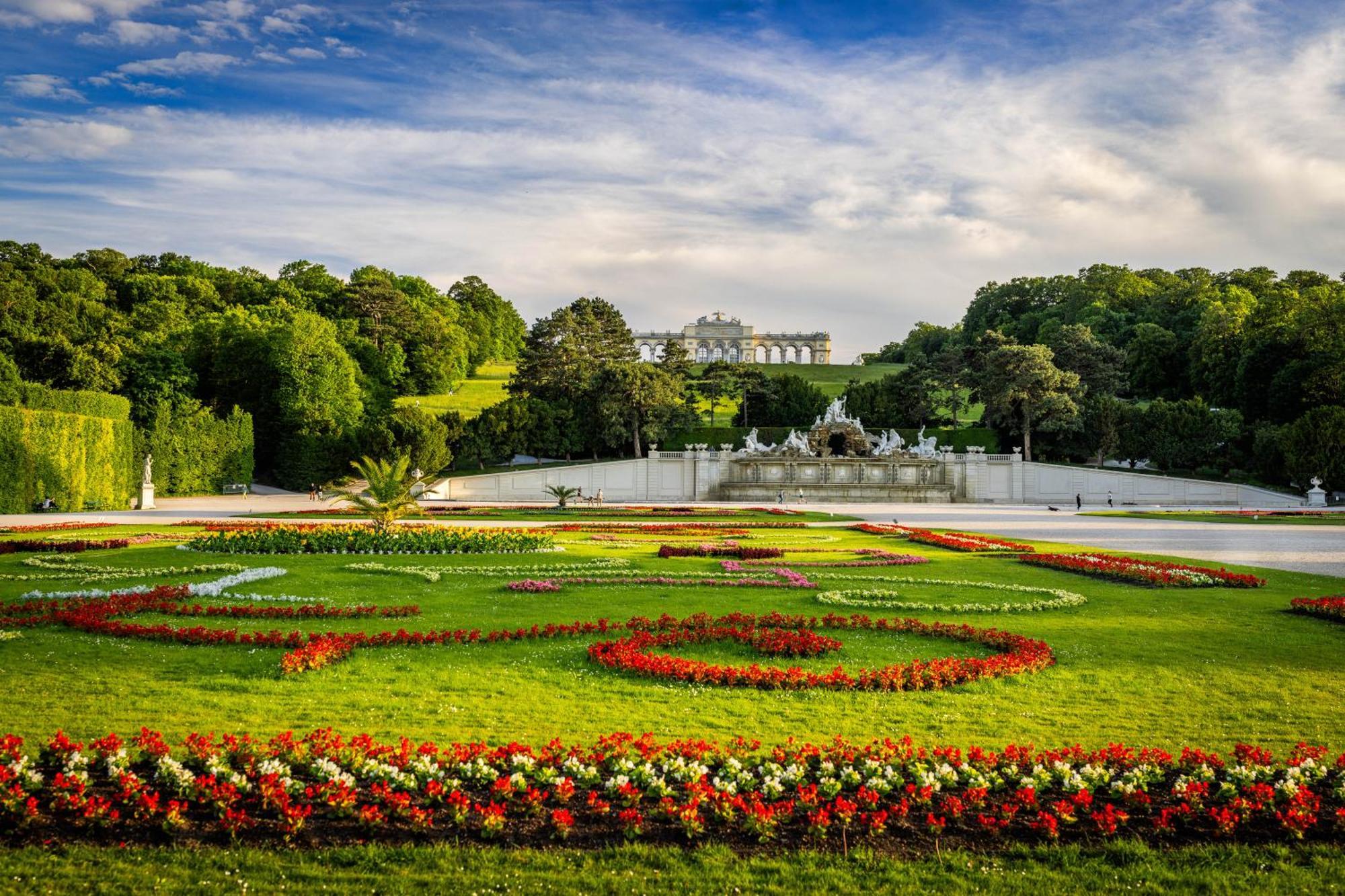 Somerset Schoenbrunn Wien Eksteriør billede