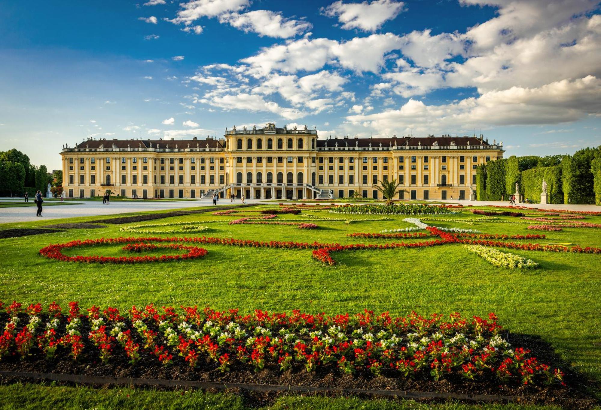 Somerset Schoenbrunn Wien Eksteriør billede